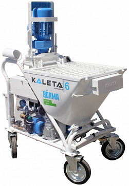 Штукатурная cтанция Kaleta-6